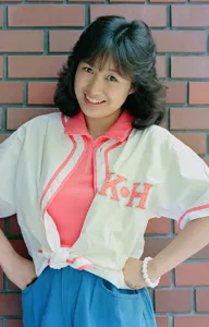 森口博子のプロマイド